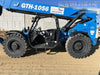 2019 Genie GTH-1056 Canopy, Solid RT Tires, LED Work Lights, Beacon 60" QA Carriage, 60" Forks