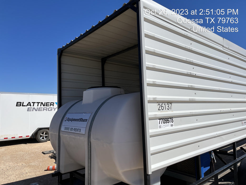 2019 CENTEX Cooling Trailer