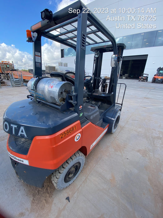 2022 TOYOTA 50-8FGU25