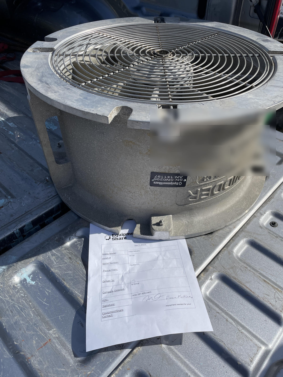 2021 MICHIGAN PNEUMATIC JF20