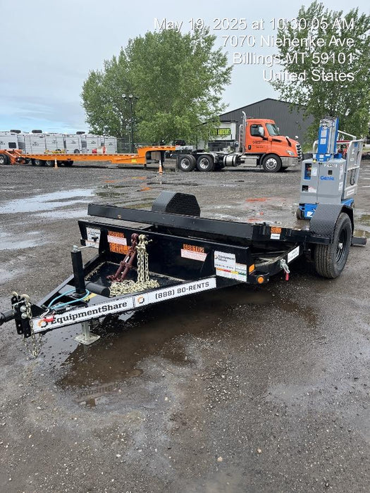 2025 BIG TEX TRAILER 70ST-13BK