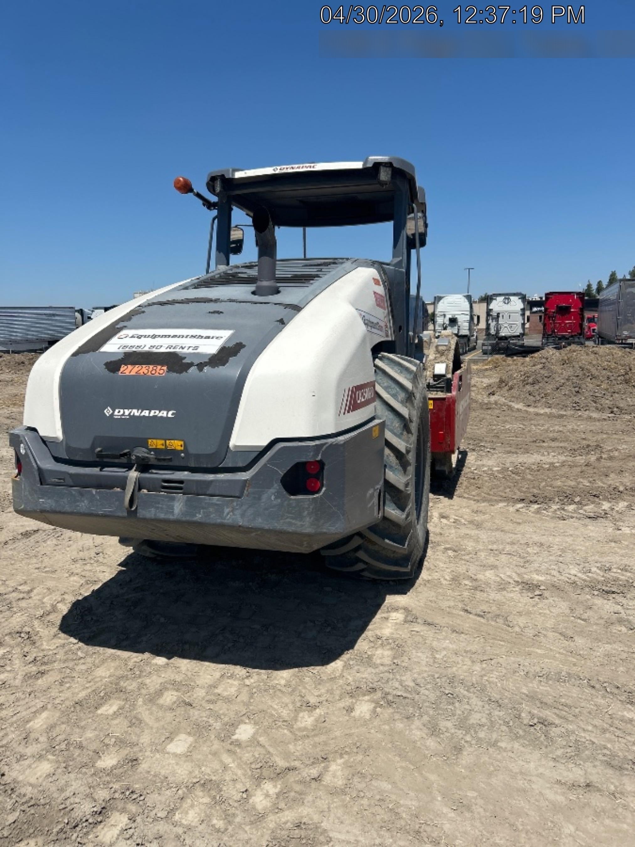2022 DYNAPAC CA2500PD
