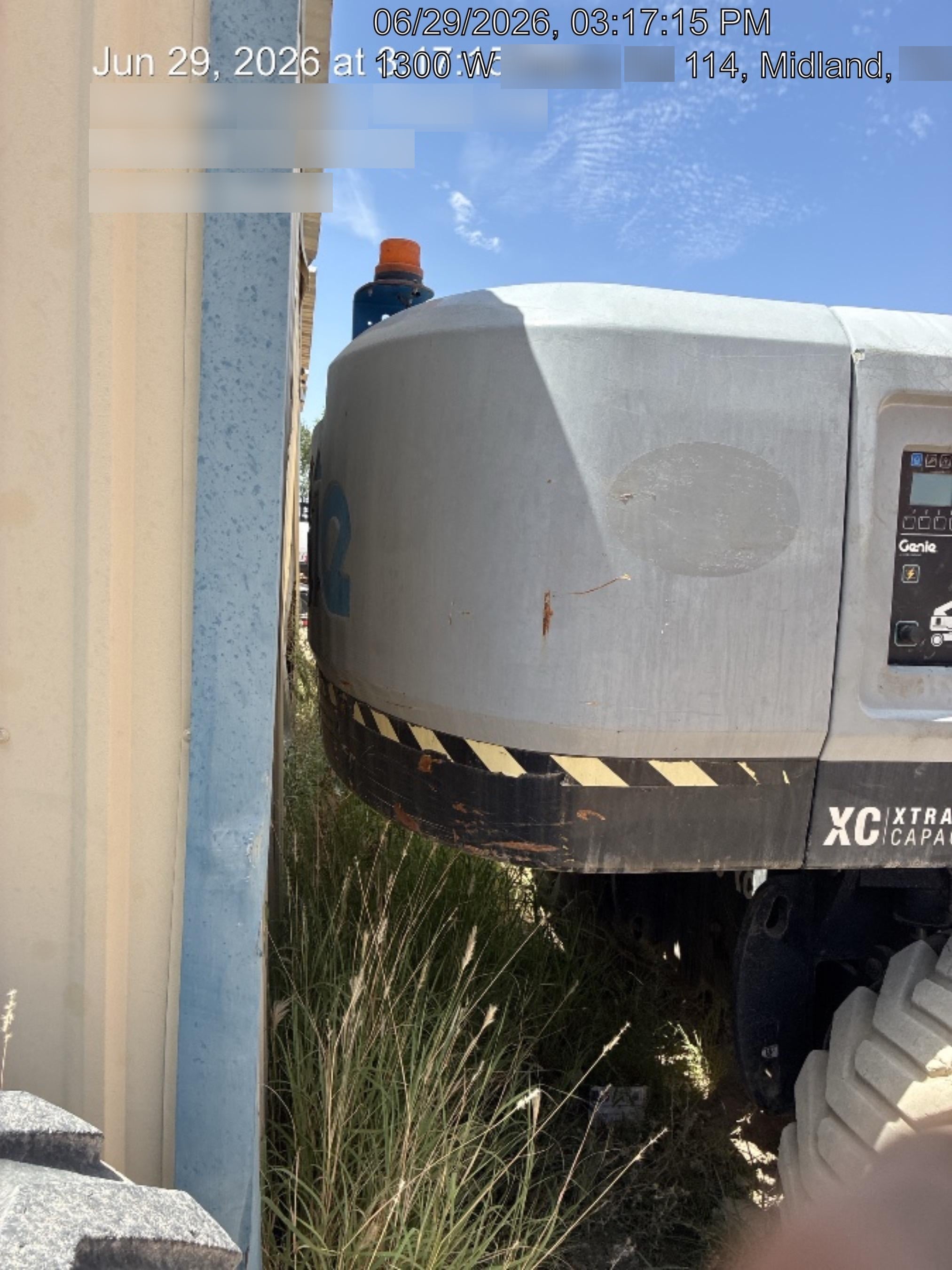 2019 GENIE S-80 XC