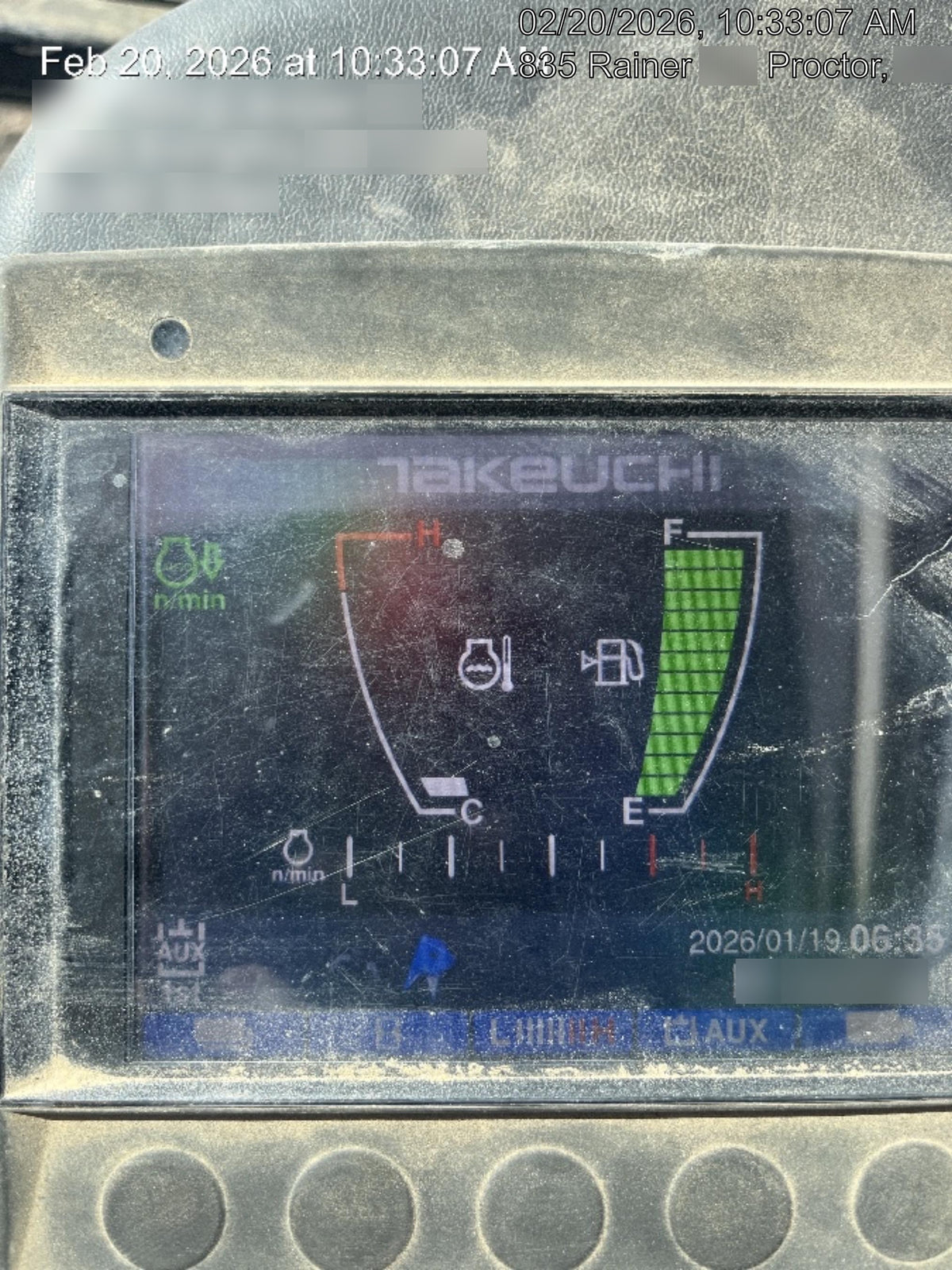 2021 TAKEUCHI TB290C