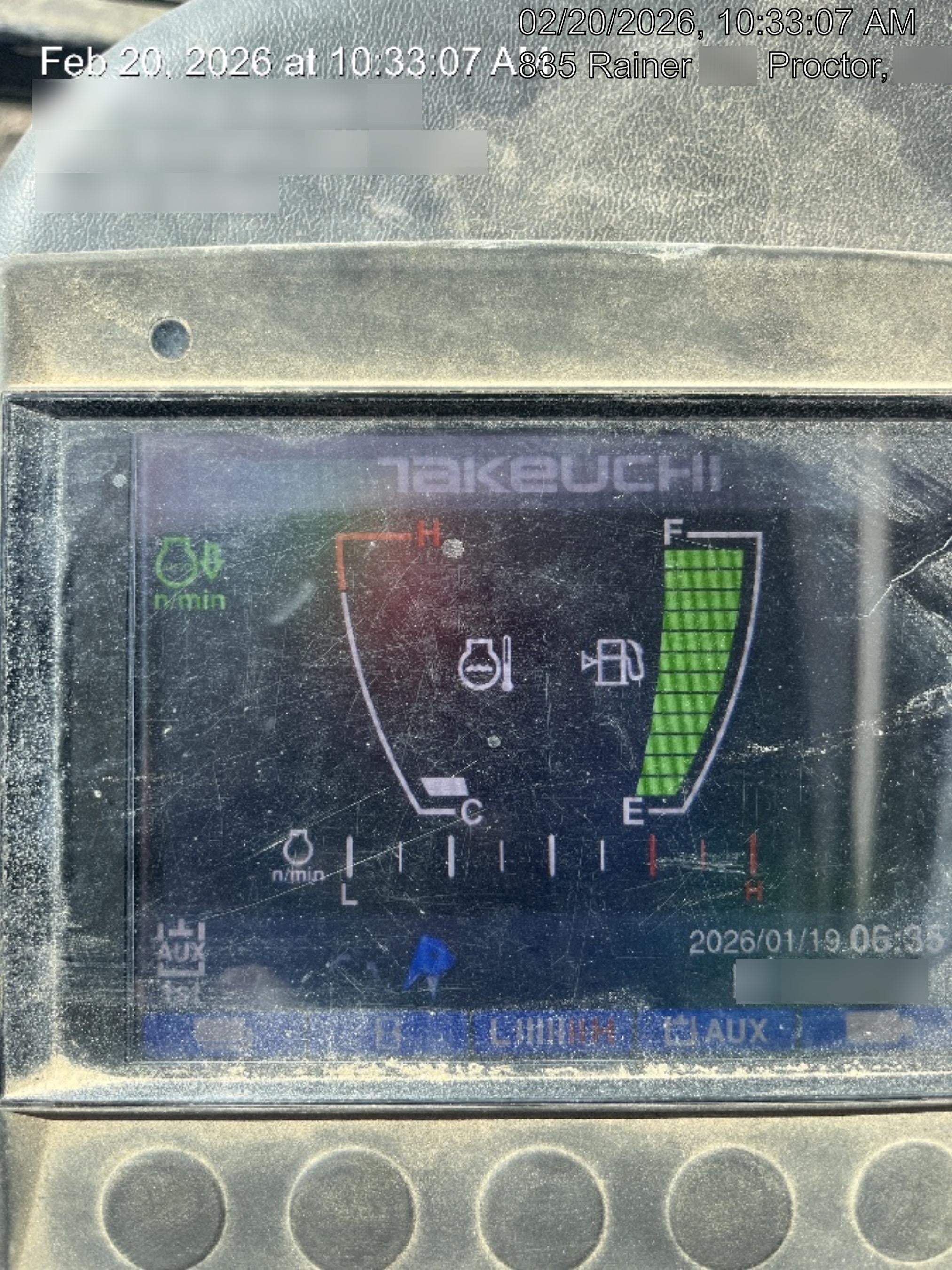 2021 TAKEUCHI TB290C