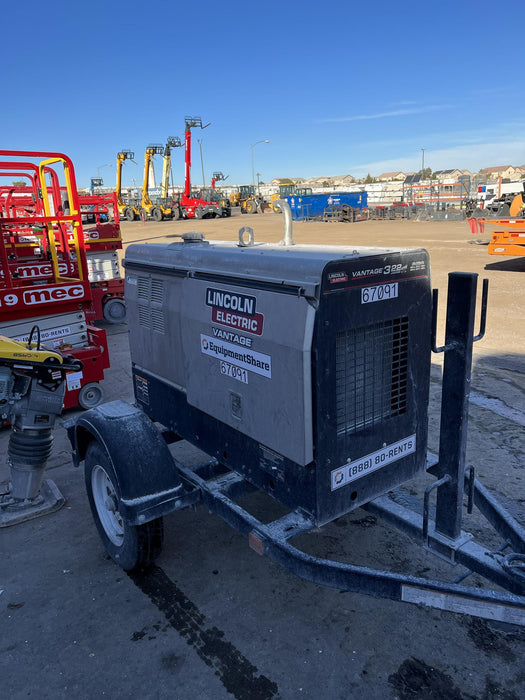 2020 LINCOLN ELECTRIC Vantage 322