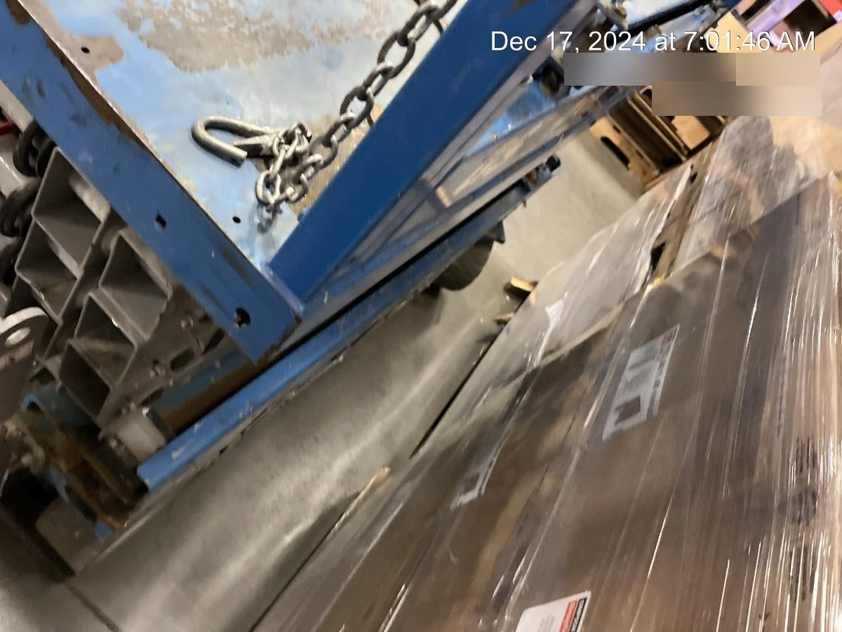 2019 Genie GS-1930 Fixed Rails with Chain Entry