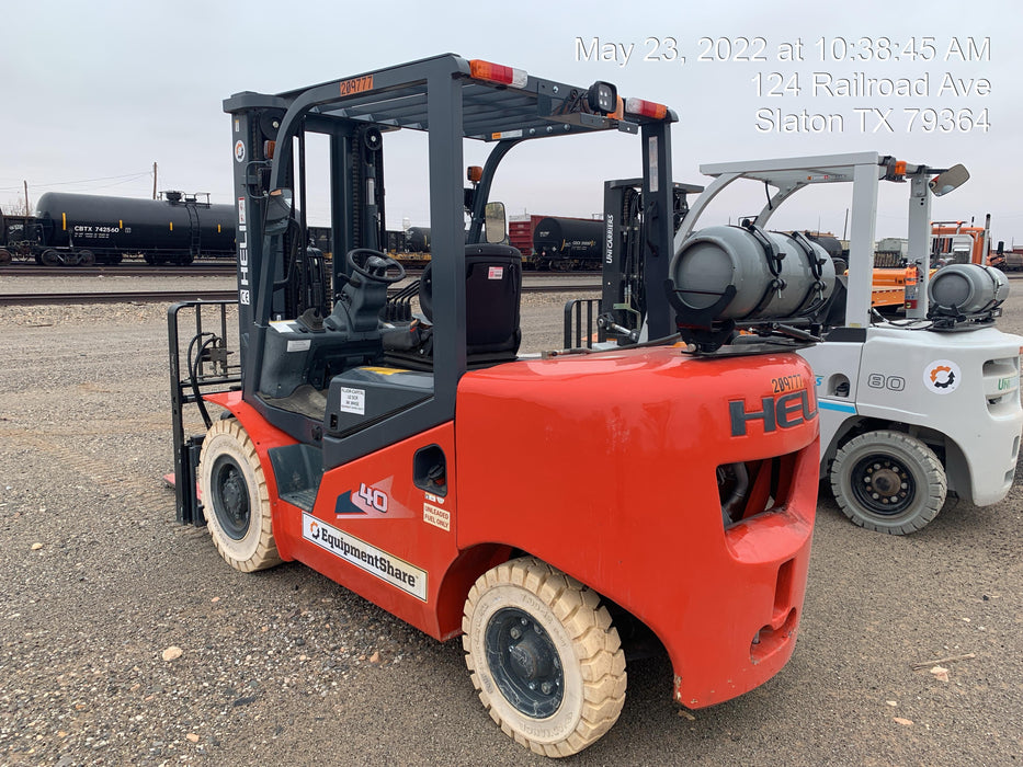 2022 HELI CPQYD40-KUH