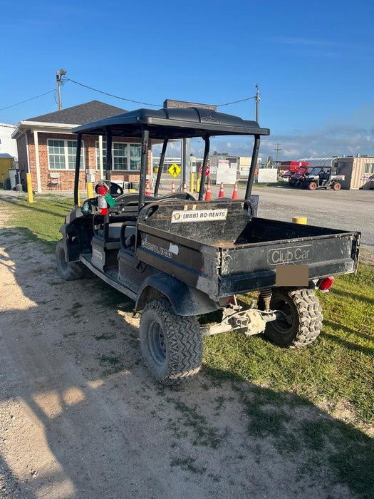 2019 Club Car CA1700D Diesel, 4-Seat, ROPS, AWD w/None