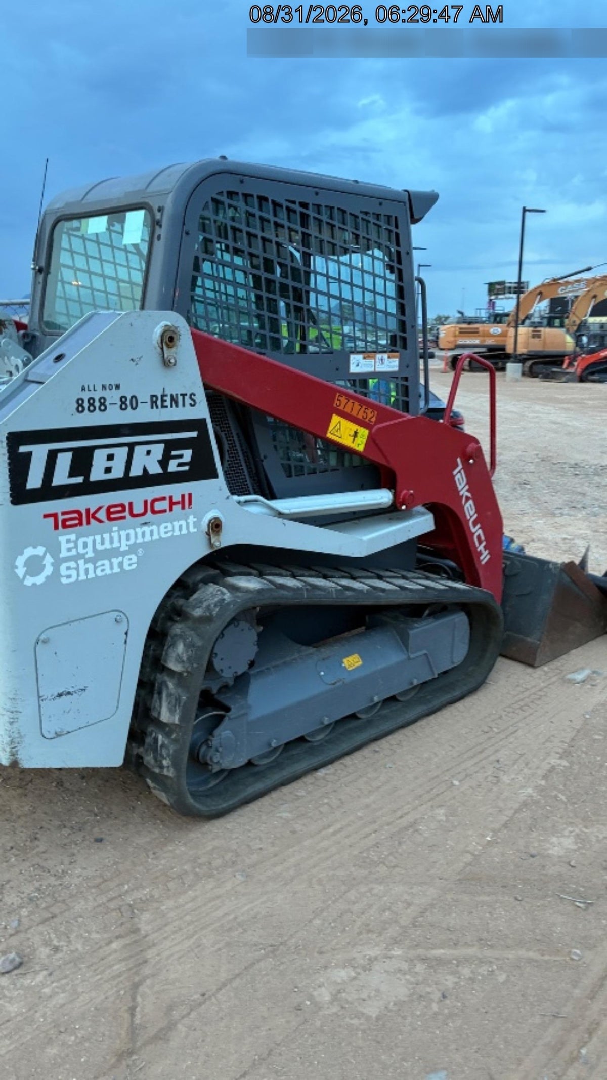 2025 TAKEUCHI TL8R2-CR