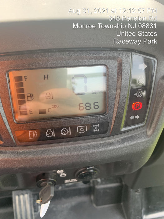 2021 Kubota RTV-X1140W-H Plastic Canopy, Windshield Acrylic Clear, LED Strobe Light, Wire Harness Kit, Back up Alarm