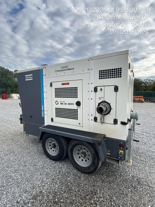 2023 ATLAS COPCO PAC H64 JD-S