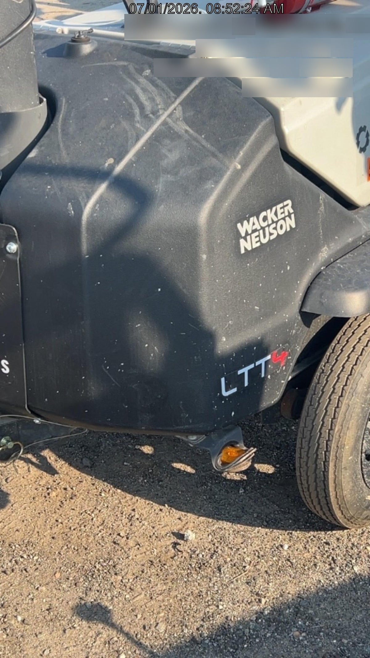 2025 WACKER NEUSON LTT4