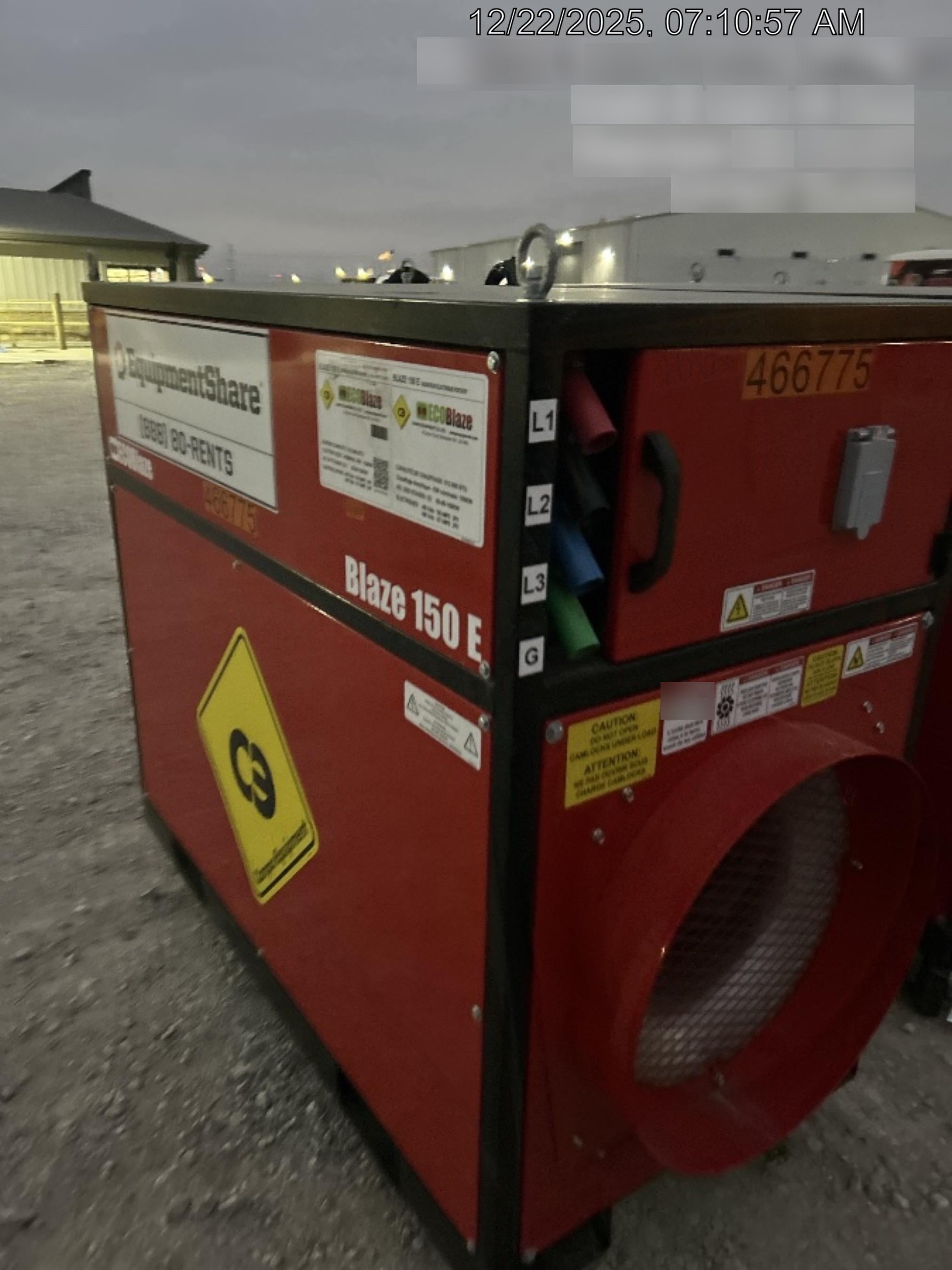 2024 CAMPO EB150E480600V