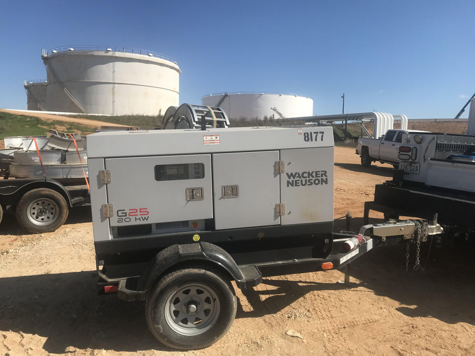 2018 WACKER NEUSON G25