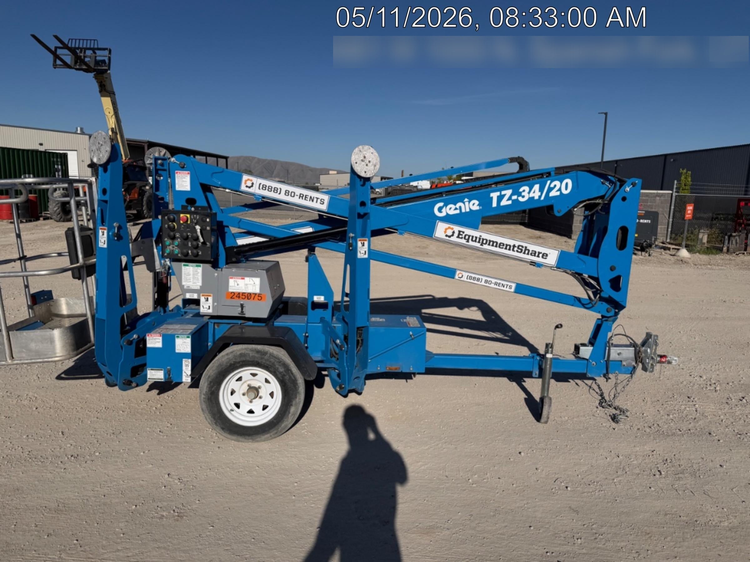 2022 GENIE TZ-34 DC