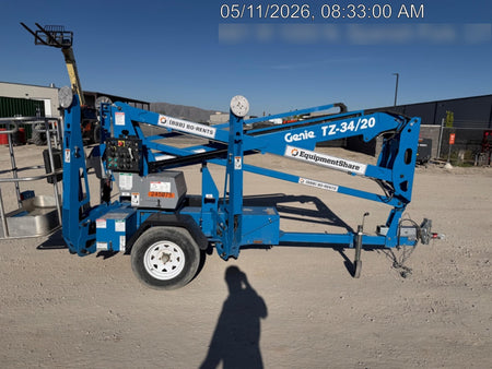 2022 GENIE TZ-34 DC