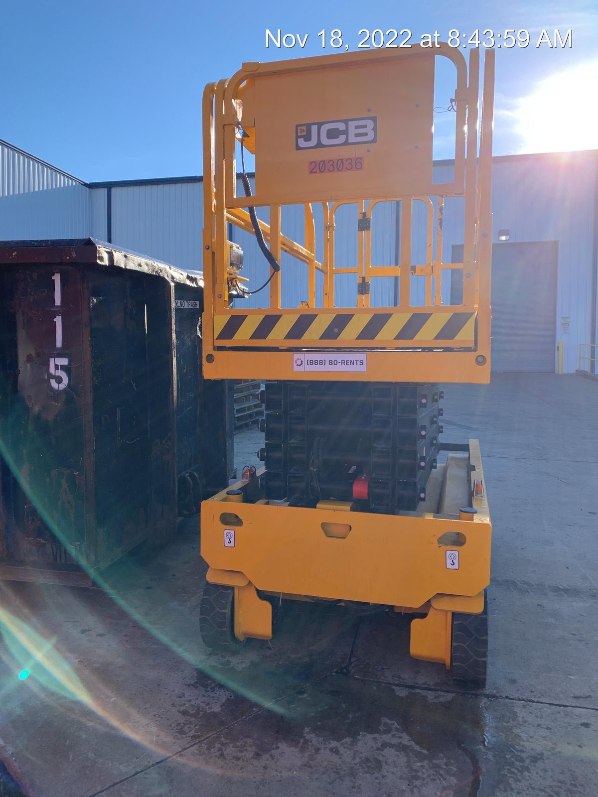 2022 JCB S3246E