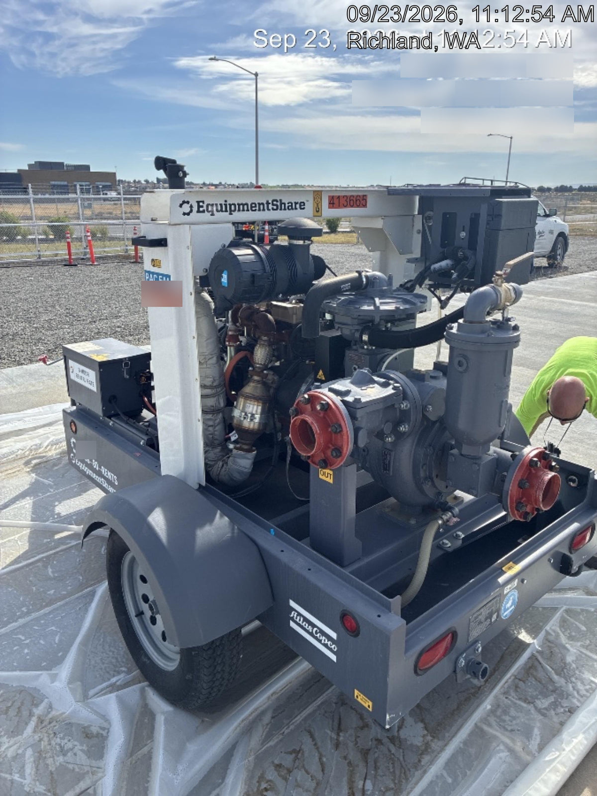 2024 ATLAS COPCO PAC F44 KD