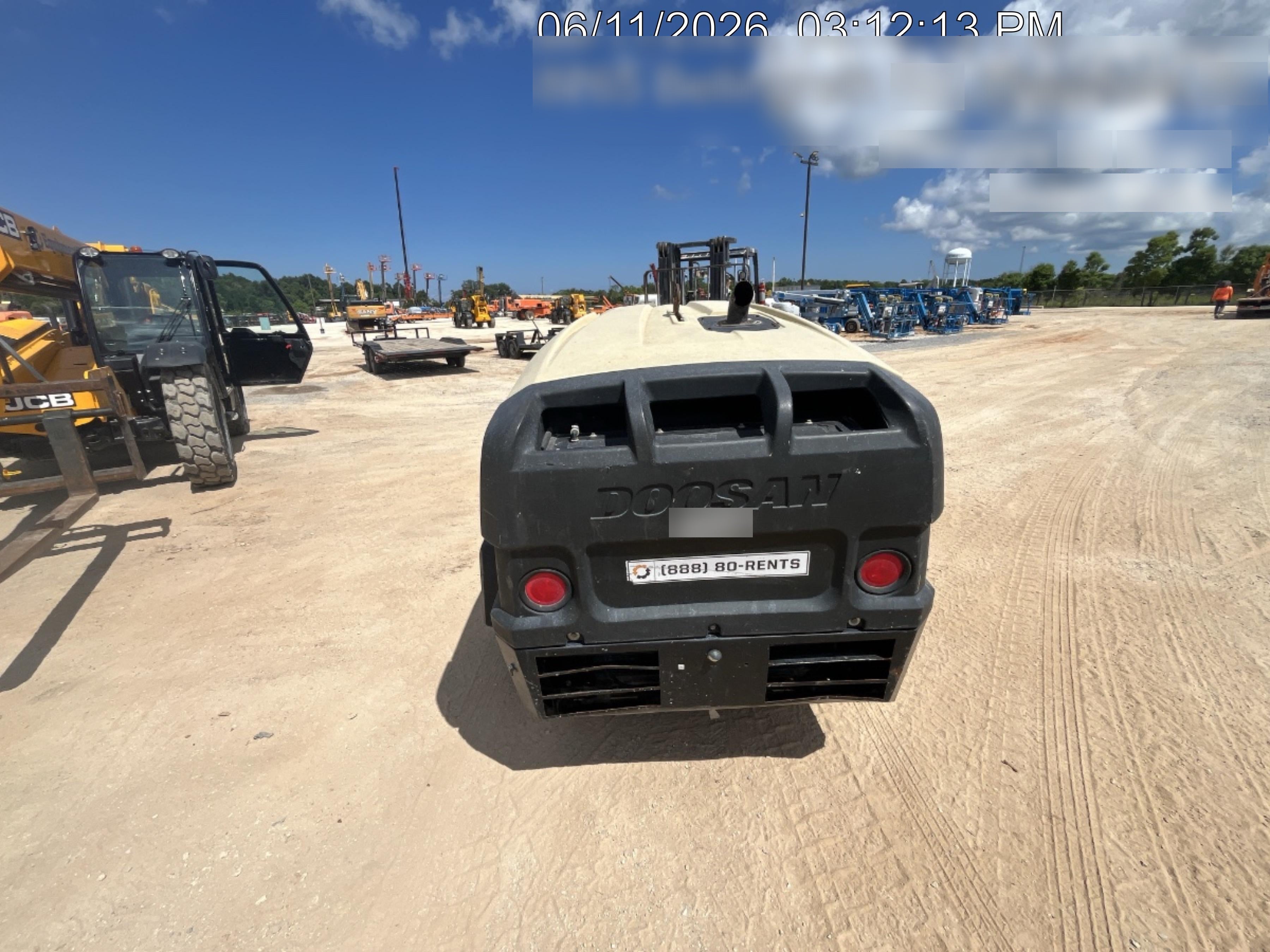 2019 DOOSAN C185WDO-T4F