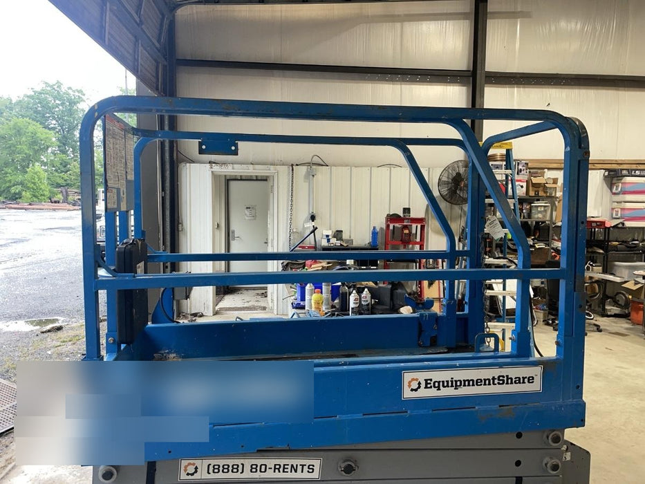 2019 Genie GS-1930 Fixed rails with chain Entry