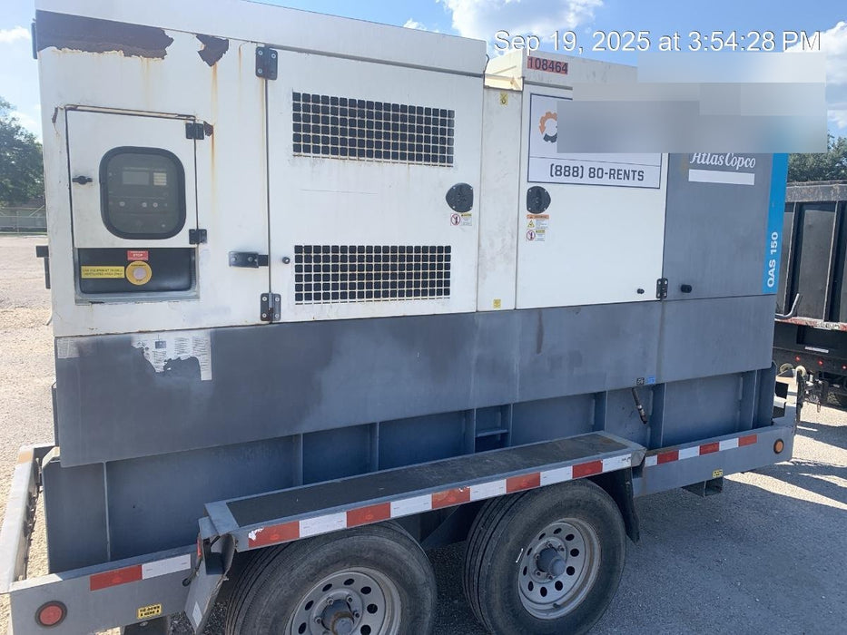 2020 ATLAS COPCO QAS150