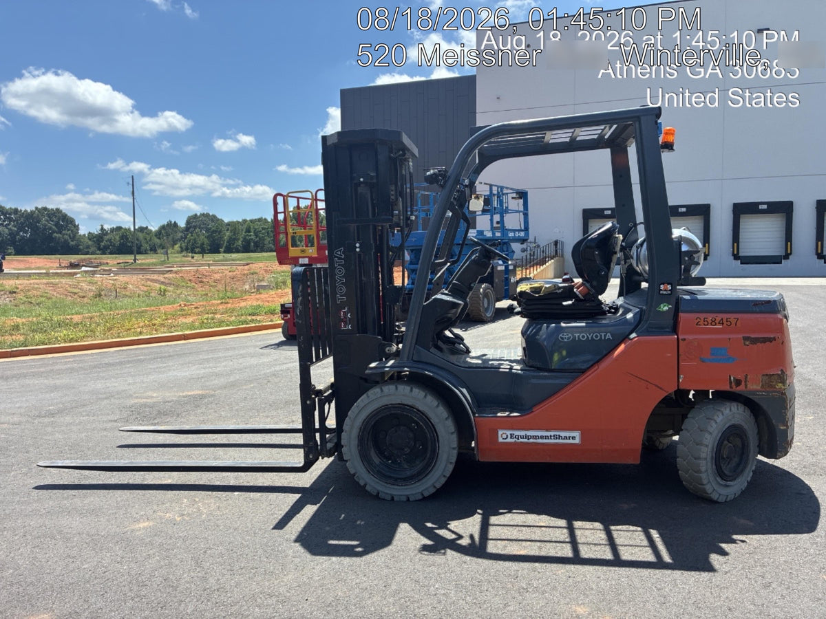 2022 TOYOTA 50-8FGU30 LP - Quad