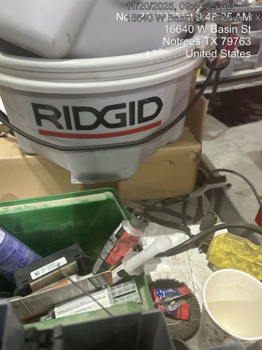 2025 RIDGID 418