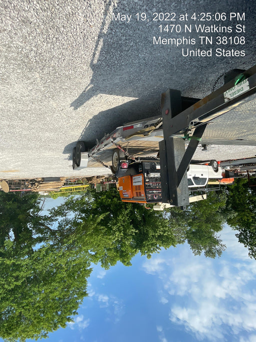 2021 Lincoln Electric Vantage 322 Vantage 322 Ready Pak 3 w/ Decals, ORANGE (includes trailer, cable rack, fender light kit) NO Telematics