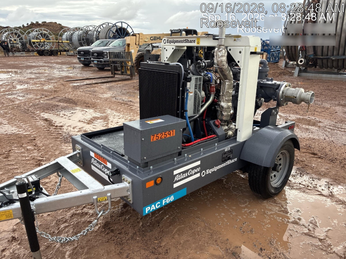 2026 ATLAS COPCO PAC F66 KD