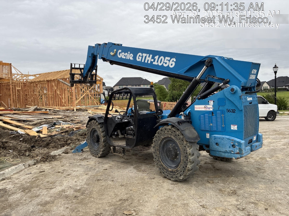 2017 GENIE GTH-1056