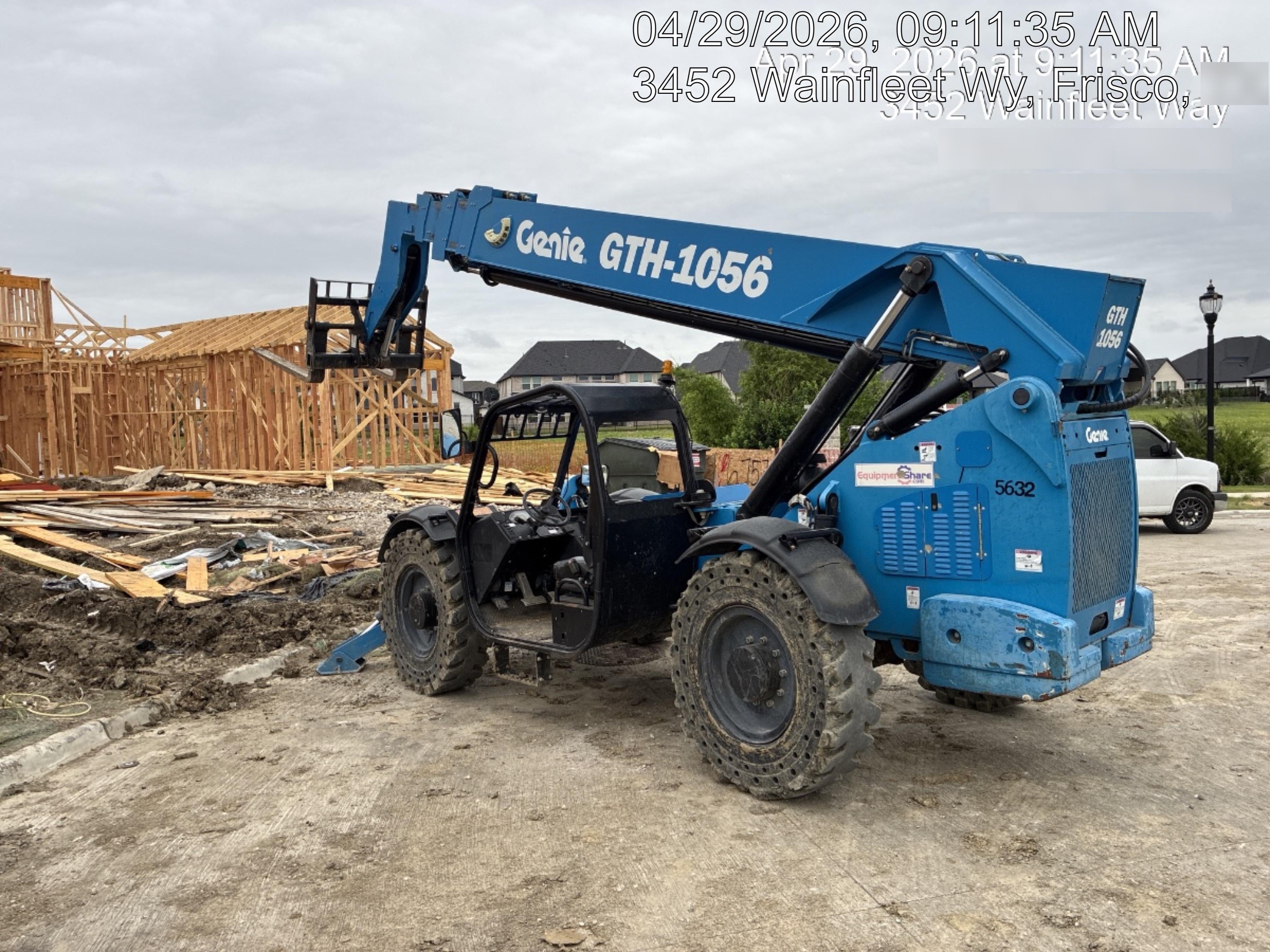 2017 GENIE GTH-1056
