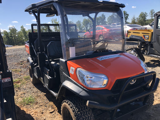 2020 Kubota RTV-X1140W-H 4WD utility cart -LED strobe -Windshield tempered glass -Plastic canopy -Wire harness kit -Backup alarm