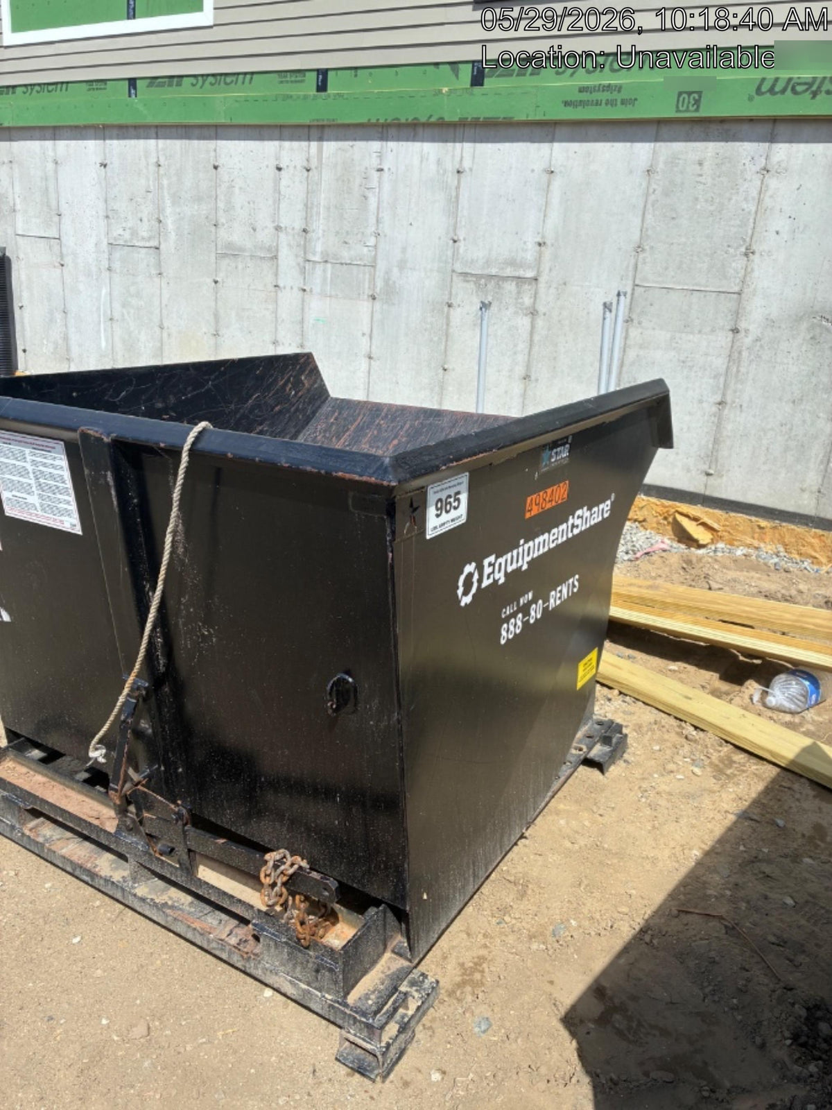 2025 STAR INDUSTRIES M-1820 - Self-Dump Hopper