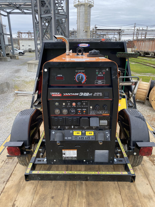 2021 LINCOLN ELECTRIC Vantage 322