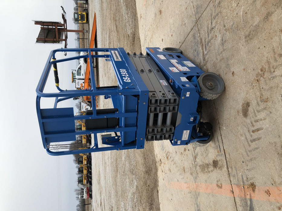 2019 Genie GS-1930 Fixed Rails with Chain Entry