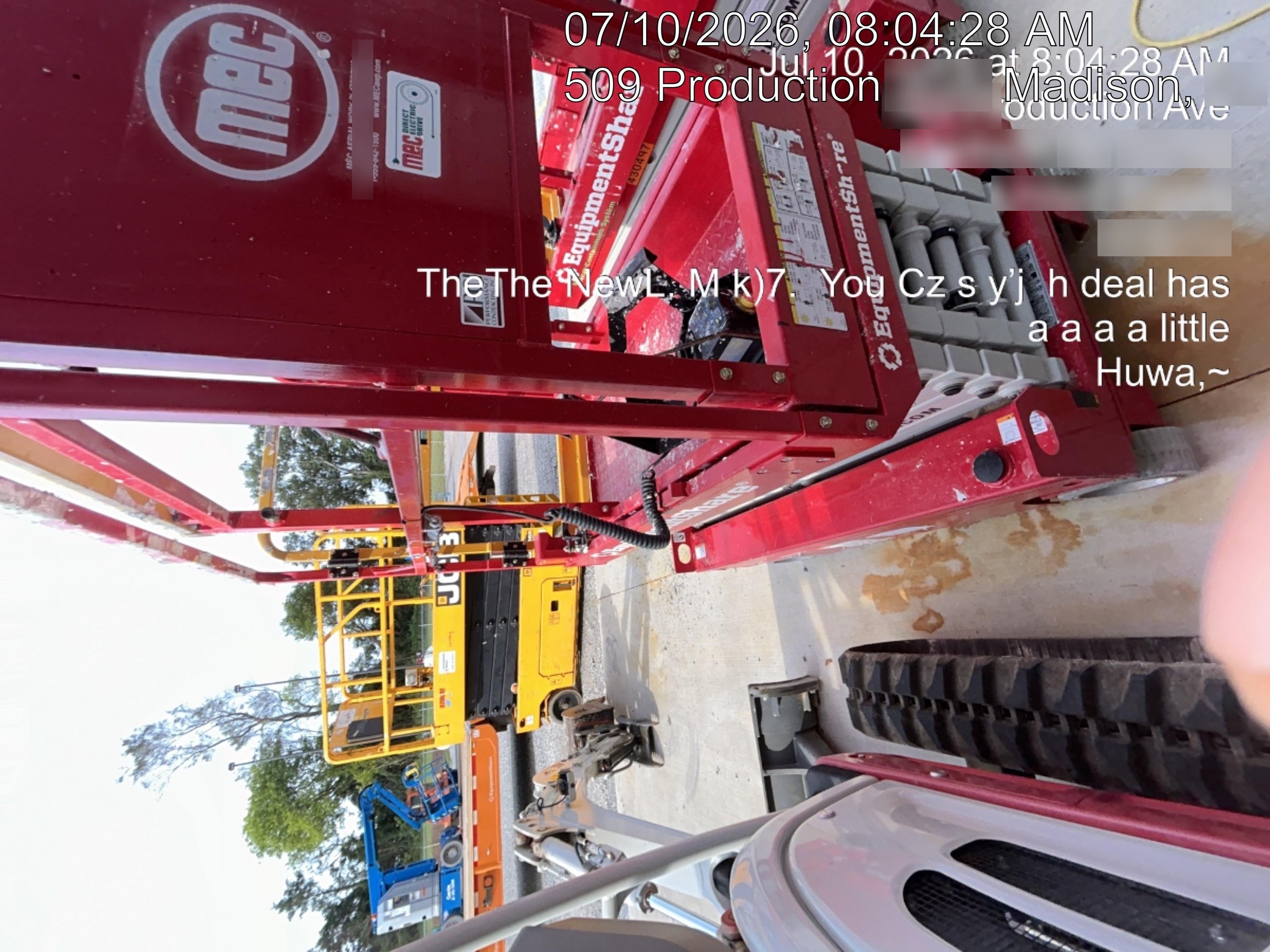 2019 Skyjack SJIII-3226 Standard w/Trojan Batteries
