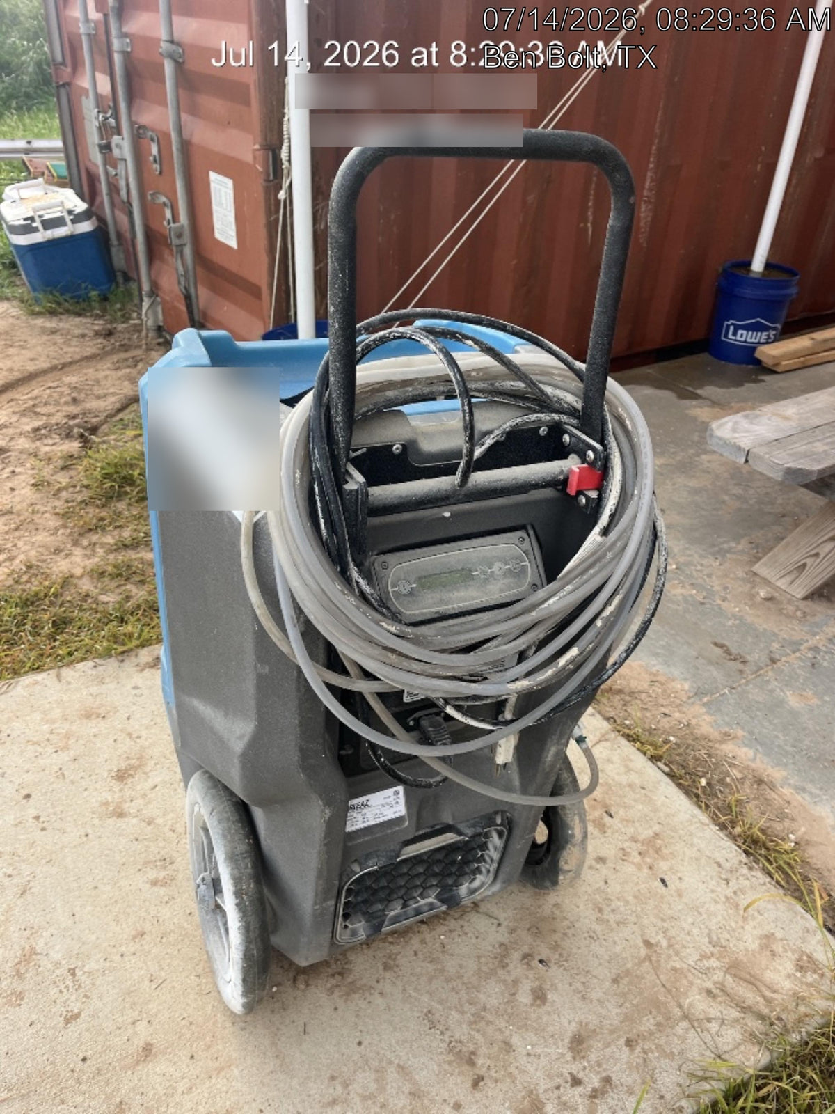2020 DRI-EAZ LGR6000Li