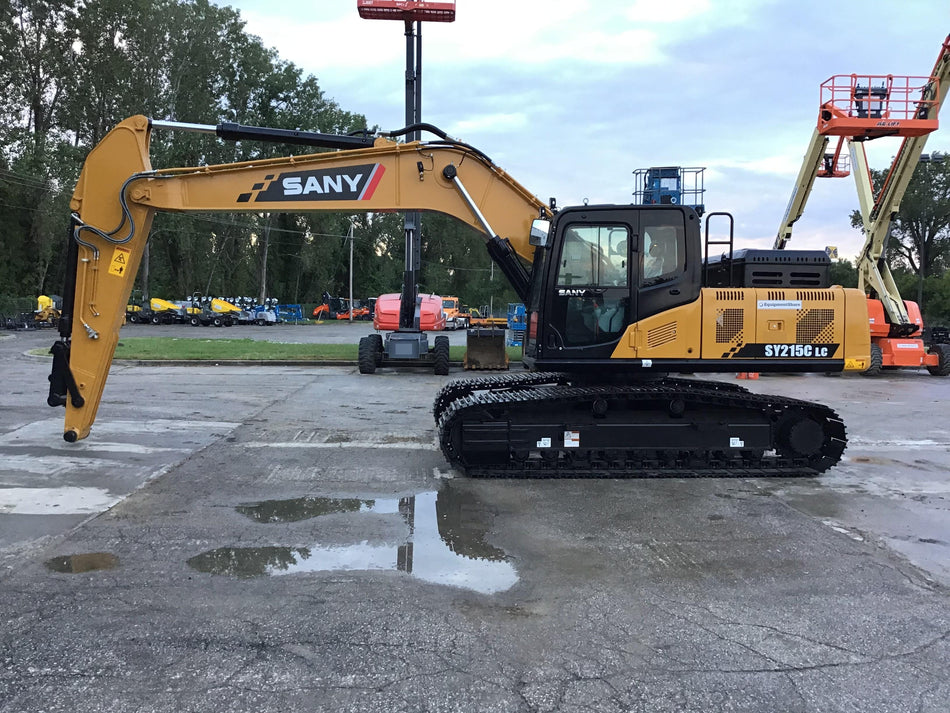 2019 SANY SY215