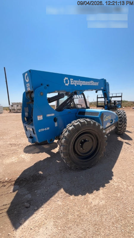 2025 GENIE GTH-636