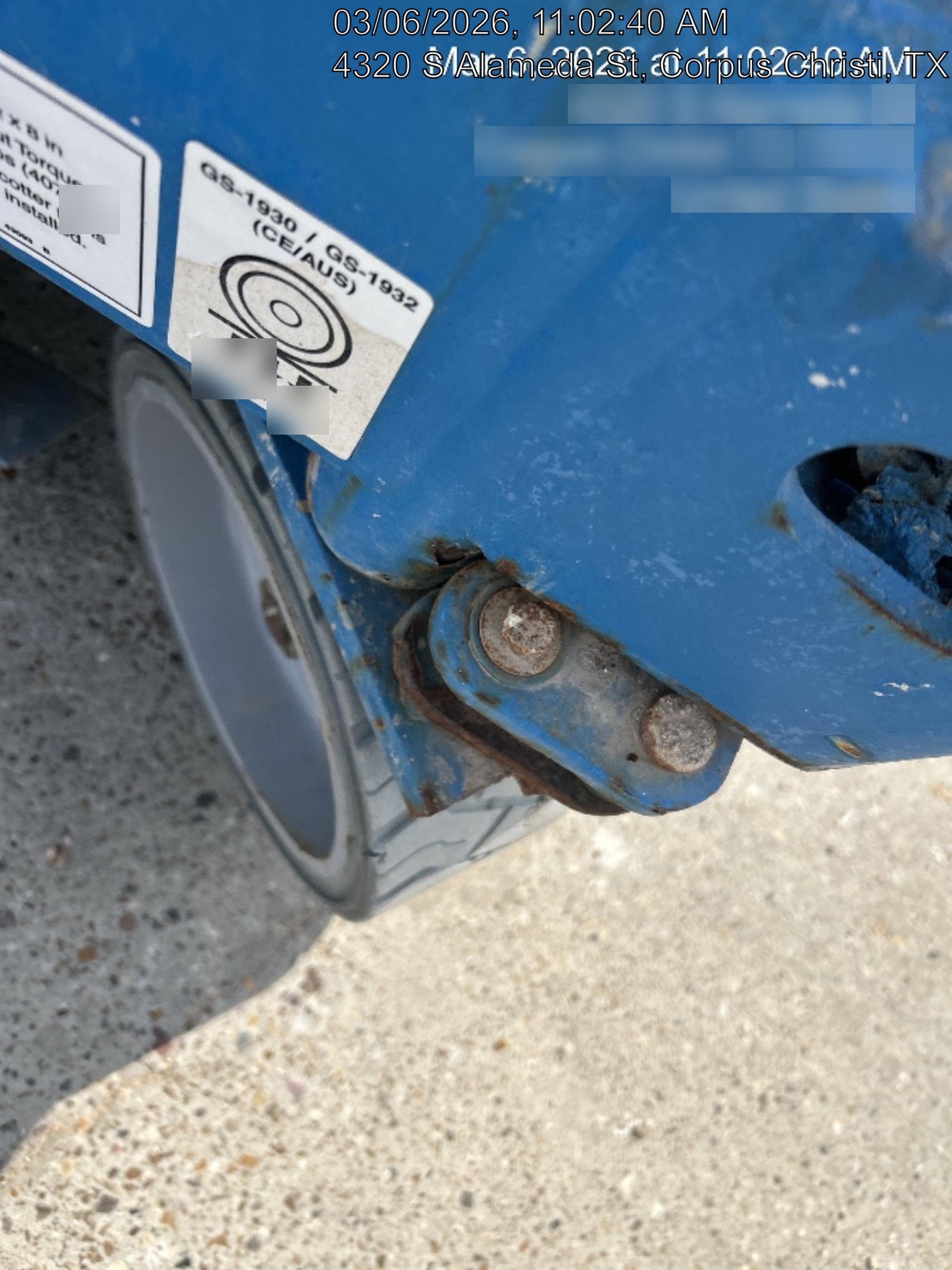 2018 GENIE GS-1930