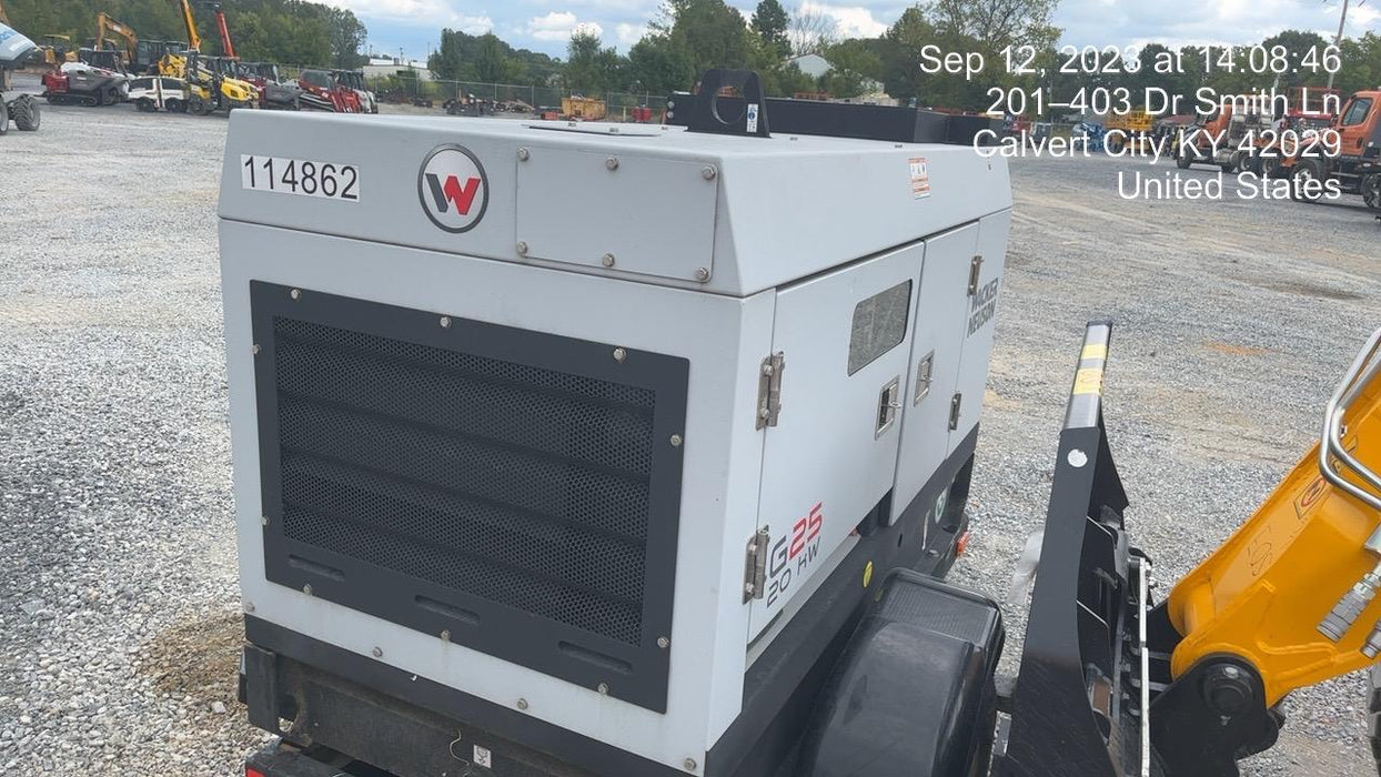 2020 WACKER NEUSON G25