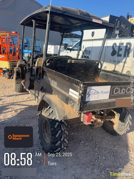 2022 Club Car CA1700D Canopy, Diesel, 4 Passenger