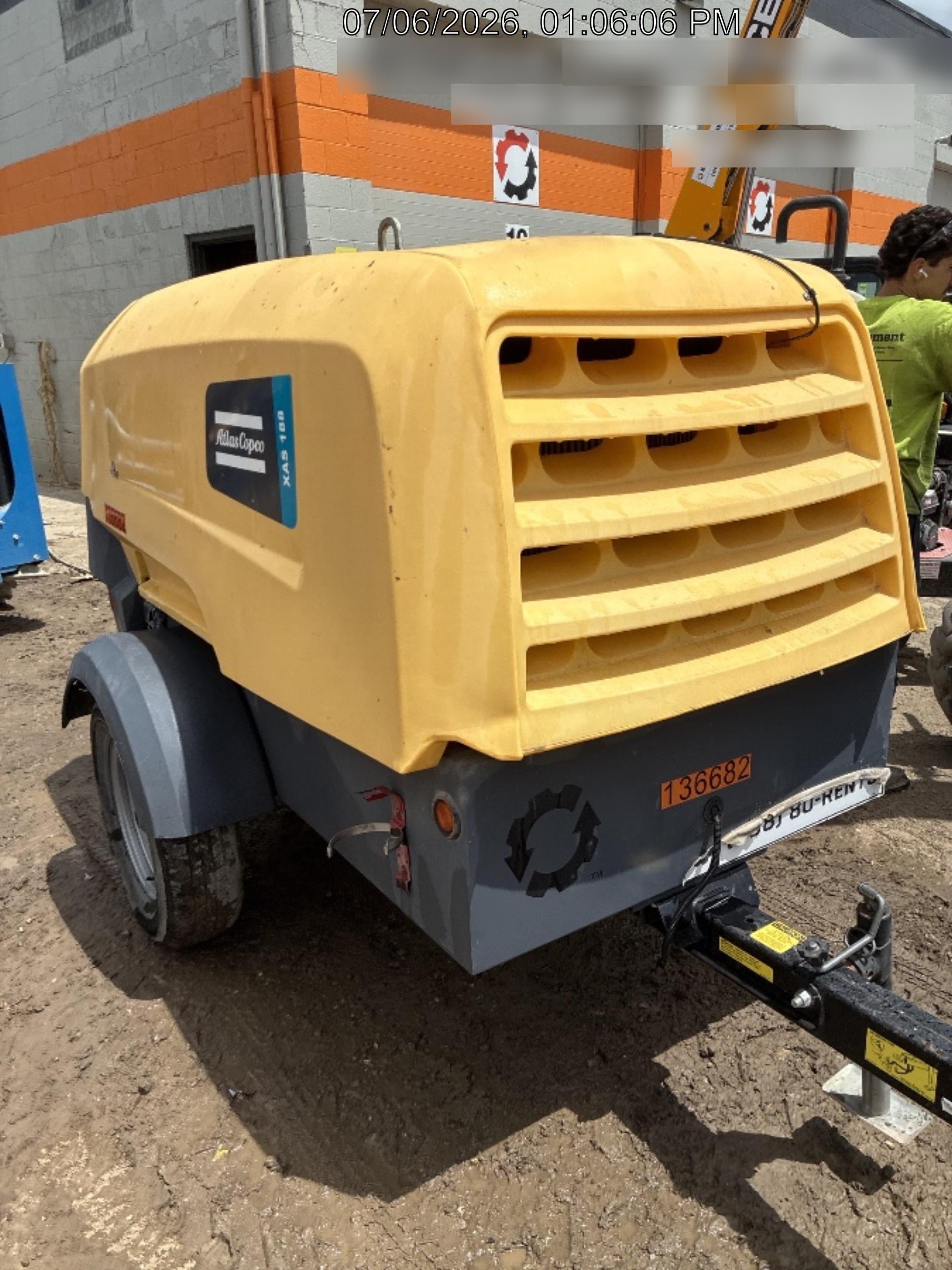 2021 ATLAS COPCO XAS188