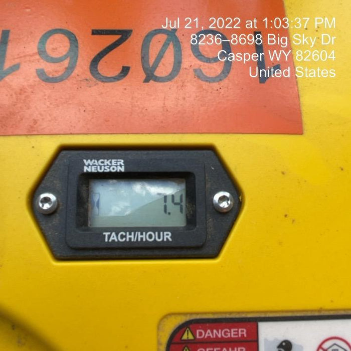 2021 WACKER NEUSON BS60-4As