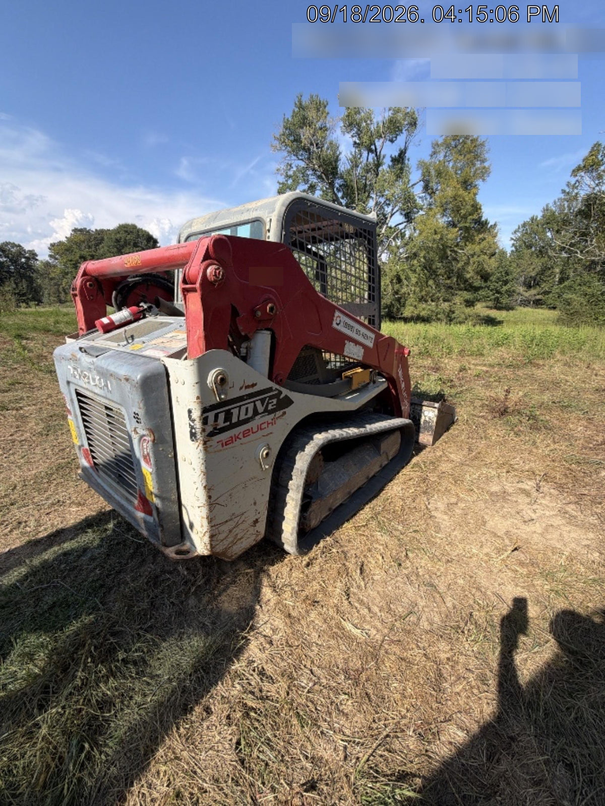 2019 TAKEUCHI TL10V2-R