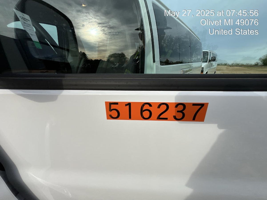 2025 CHEVROLET Express Van - Rental