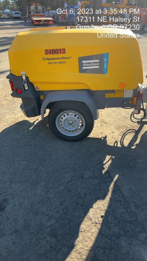 2022 ATLAS COPCO XAS 110