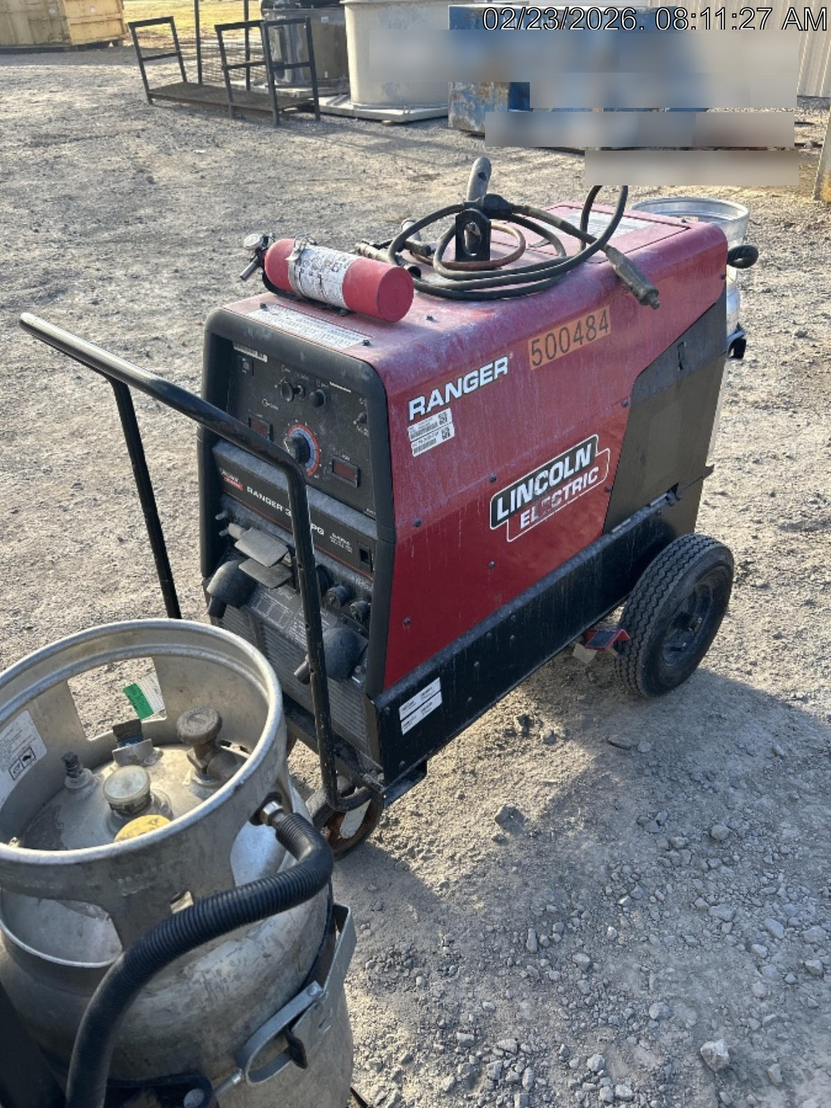 2025 LINCOLN ELECTRIC Ranger 305 LPG