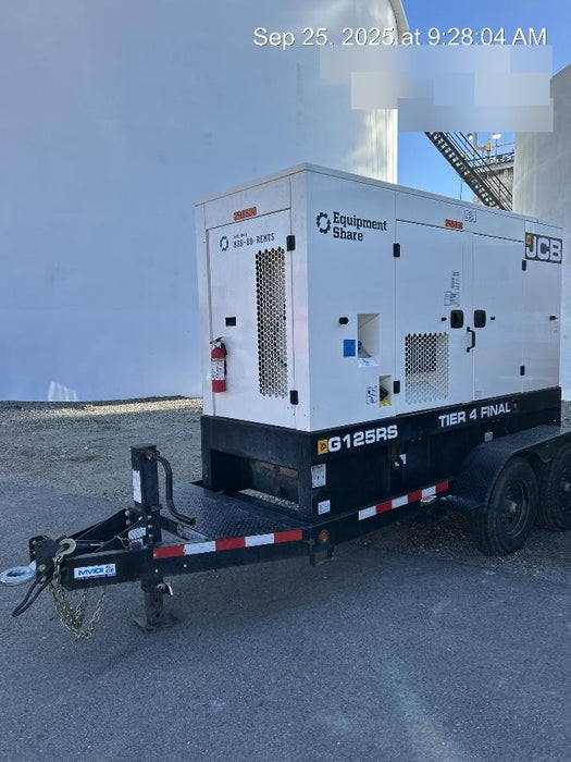 2023 JCB G125